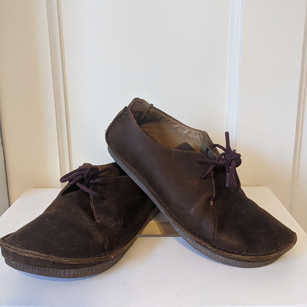 clarks janey mae blue suede